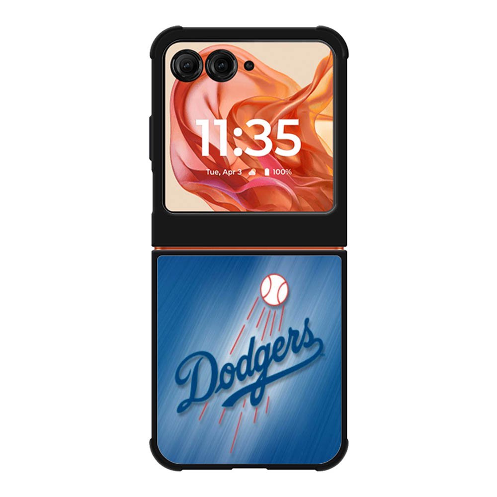 Los Angeles Dodgers Motorola Moto Razr 2025/2024 , Moto Razr 60/50 Case BC1479