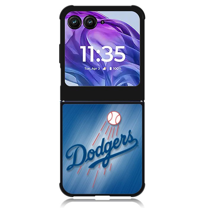 Los Angeles Dodgers 2nd Motorola Moto Razr 2024 , Moto Razr 50 Case