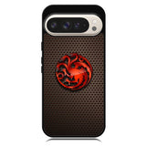 House Targaryen Logo Carbon Z5189 Google Pixel 9 Pro XL Case