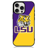 LSU Tigers Logo Case iPhone 16 Pro BC1480