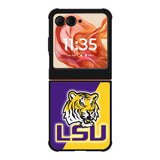 LSU Tigers Logo Motorola Moto Razr 2025/2024 , Moto Razr 60/50 Case BC1480