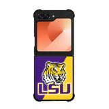 LSU Tigers Logo Case Samsung Galaxy Z Flip 6 5G BC1480