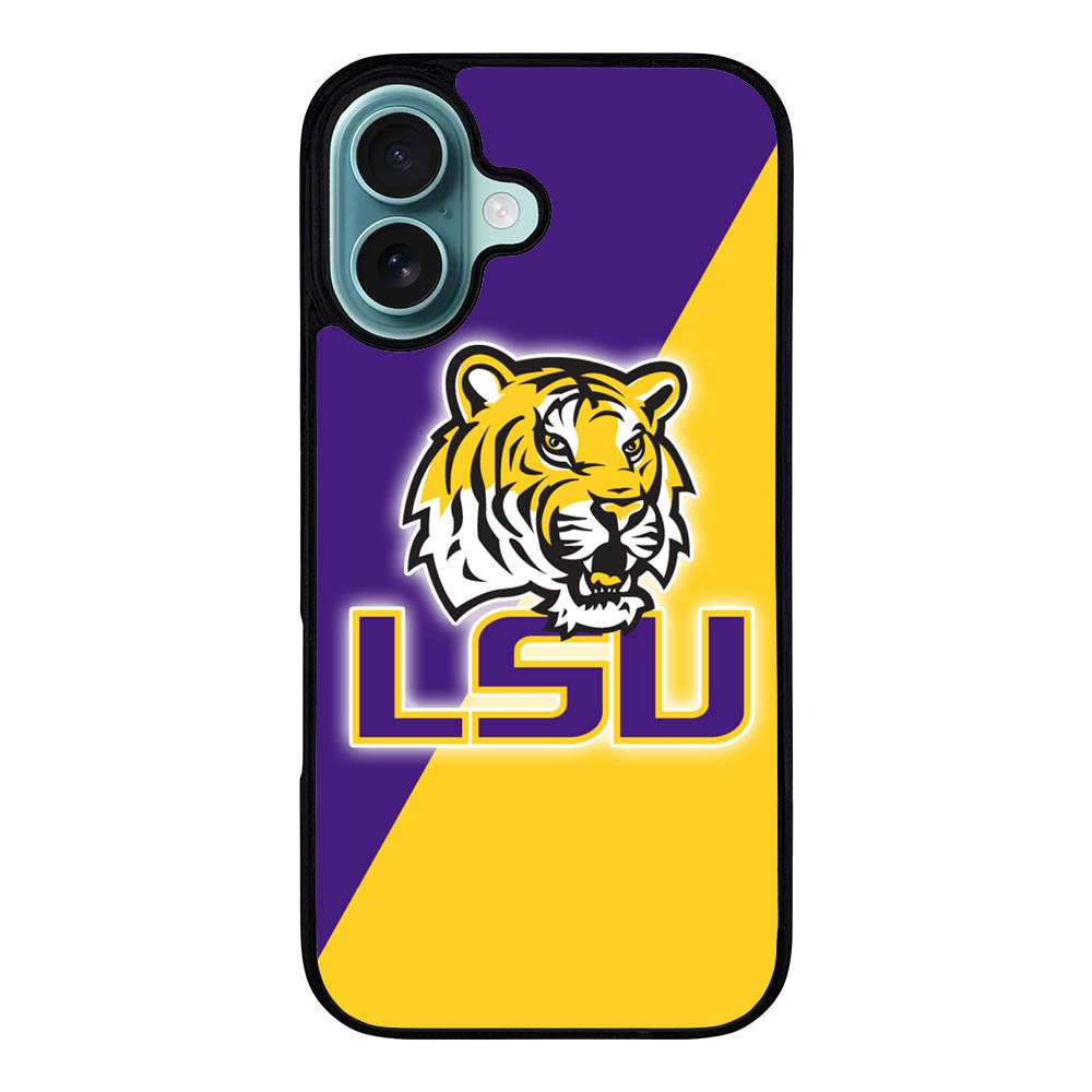 LSU Tigers Logo Case iPhone 16 Plus BC1480