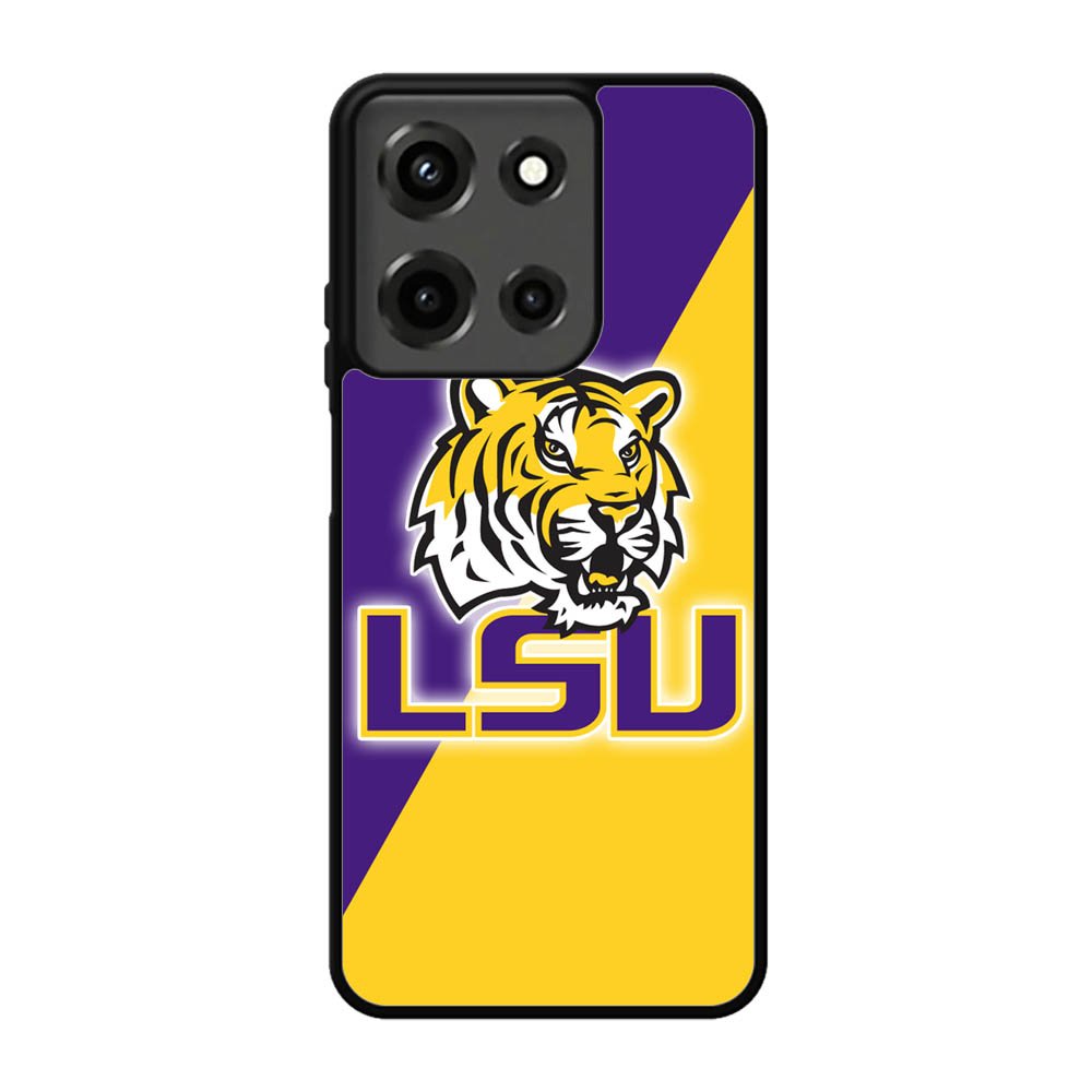 LSU Tigers Logo Motorola Moto G 5G 2025 Case BC1480