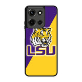 LSU Tigers Logo Motorola Moto G 5G 2025 Case BC1480