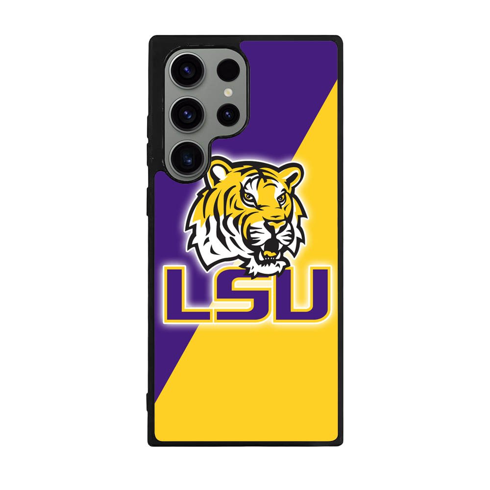 LSU Tigers Logo Case Samsung Galaxy S25 Ultra 5G BC1480