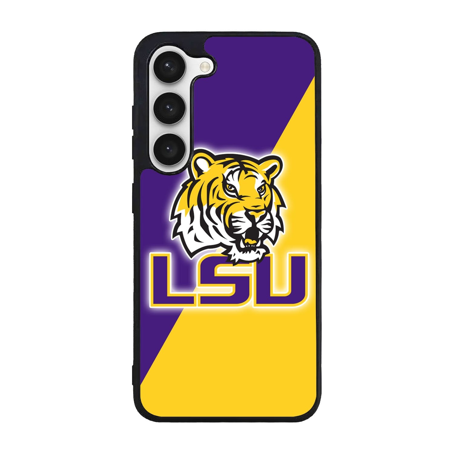 LSU Tigers Logo Case Samsung Galaxy S23 Plus 5G BC1480