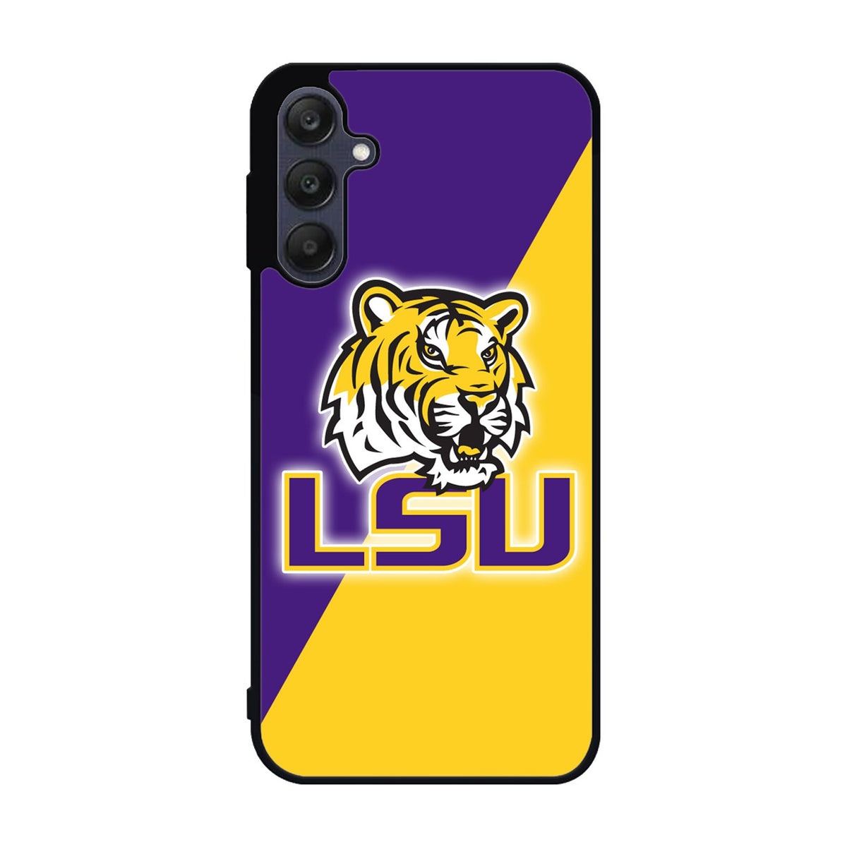 LSU Tigers Logo Samsung Galaxy A25 5G Case BC1480