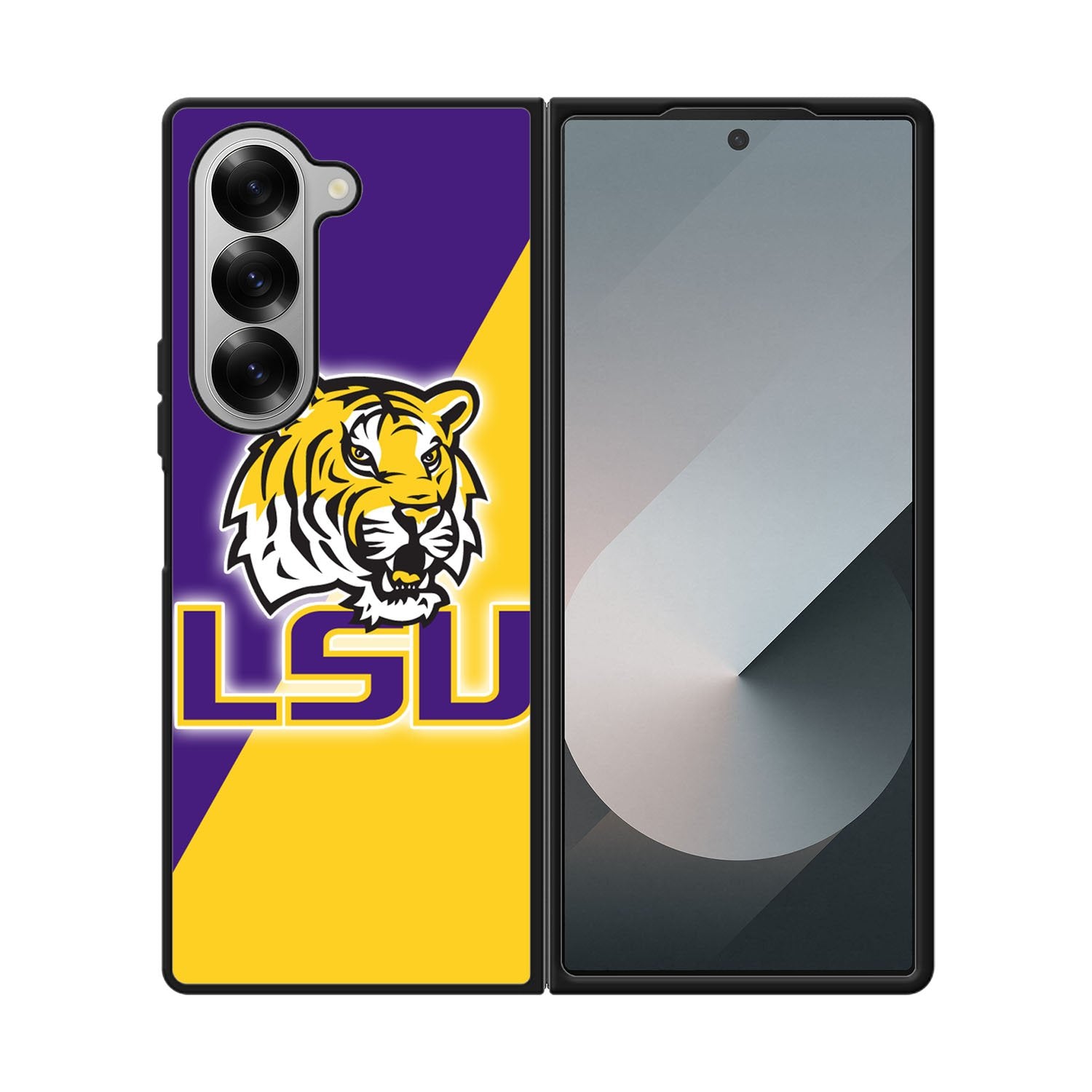 LSU Tigers Logo Case Samsung Galaxy Z Fold 6 5G BC1480