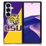 LSU Tigers Logo Samsung Galaxy Z Fold 7 5G Case BC1480