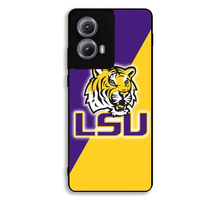 LSU Tigers Logo Motorola Moto Edge 2024 Case BC1480