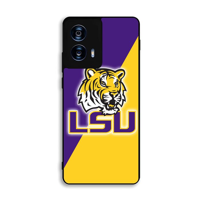 LSU Tigers Logo Motorola Moto G Power 5G 2024 Case BC1480