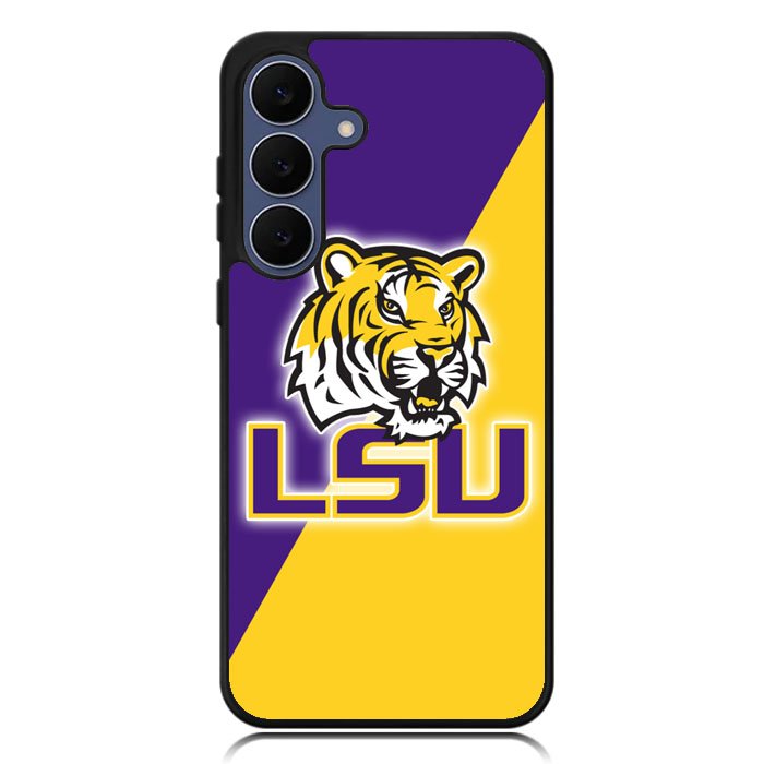 LSU Tigers Logo Samsung Galaxy S25 FE Case BC1480