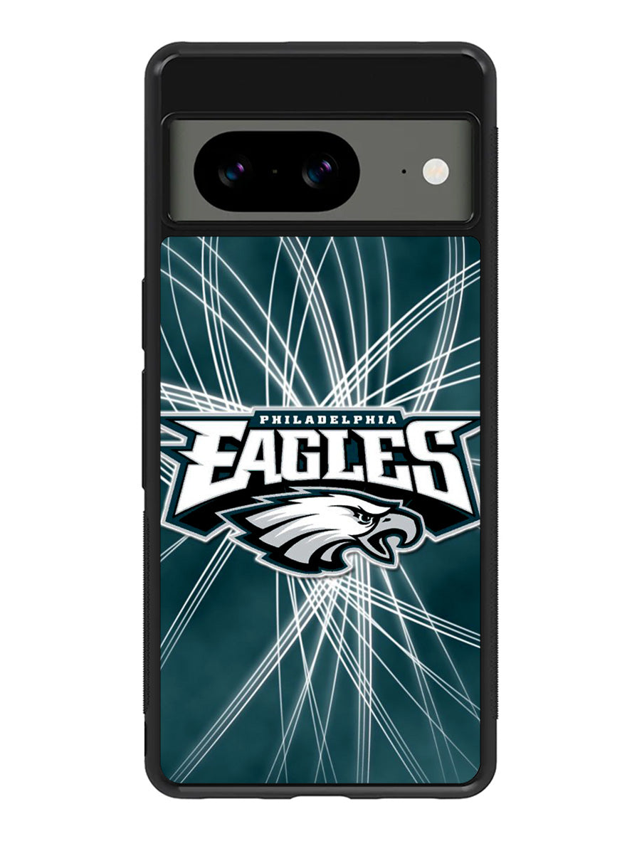 Philadelphia Eagles NFL Logo Google Pixel 8a Case