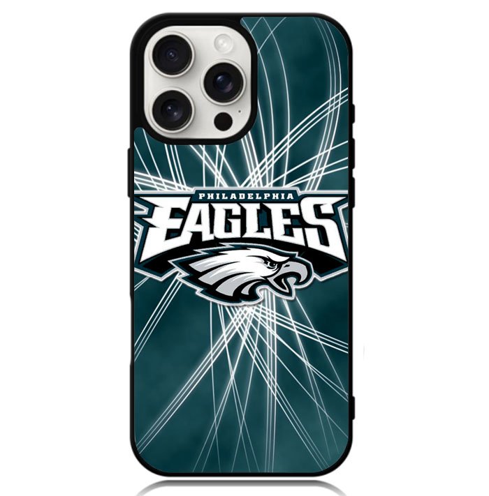 Philadelphia Eagles NFL Logo Case iPhone 16 Pro BC1481
