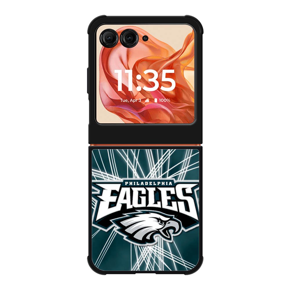 Philadelphia Eagles NFL Logo Motorola Moto Razr 2025/2024 , Moto Razr 60/50 Case BC1481
