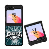 Philadelphia Eagles NFL Logo Case Samsung Galaxy Z Flip 5 5G BC1481