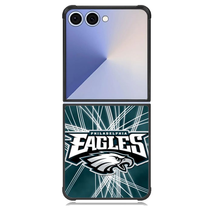 Philadelphia Eagles NFL Logo Samsung Galaxy Z Flip 7 Case BC1481