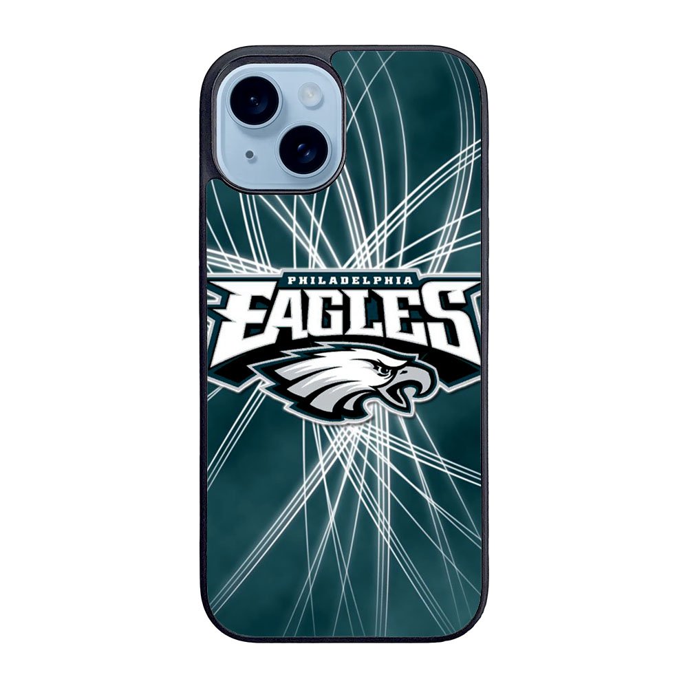 Philadelphia Eagles NFL Logo Case iPhone 15 BC1481