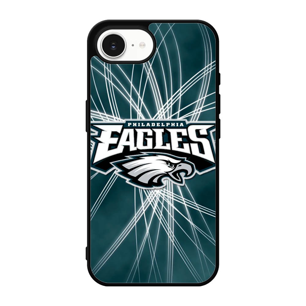 Philadelphia Eagles NFL Logo iPhone 16e Case BC1481