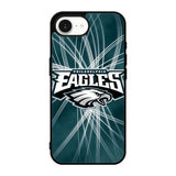 Philadelphia Eagles NFL Logo iPhone 16e Case BC1481