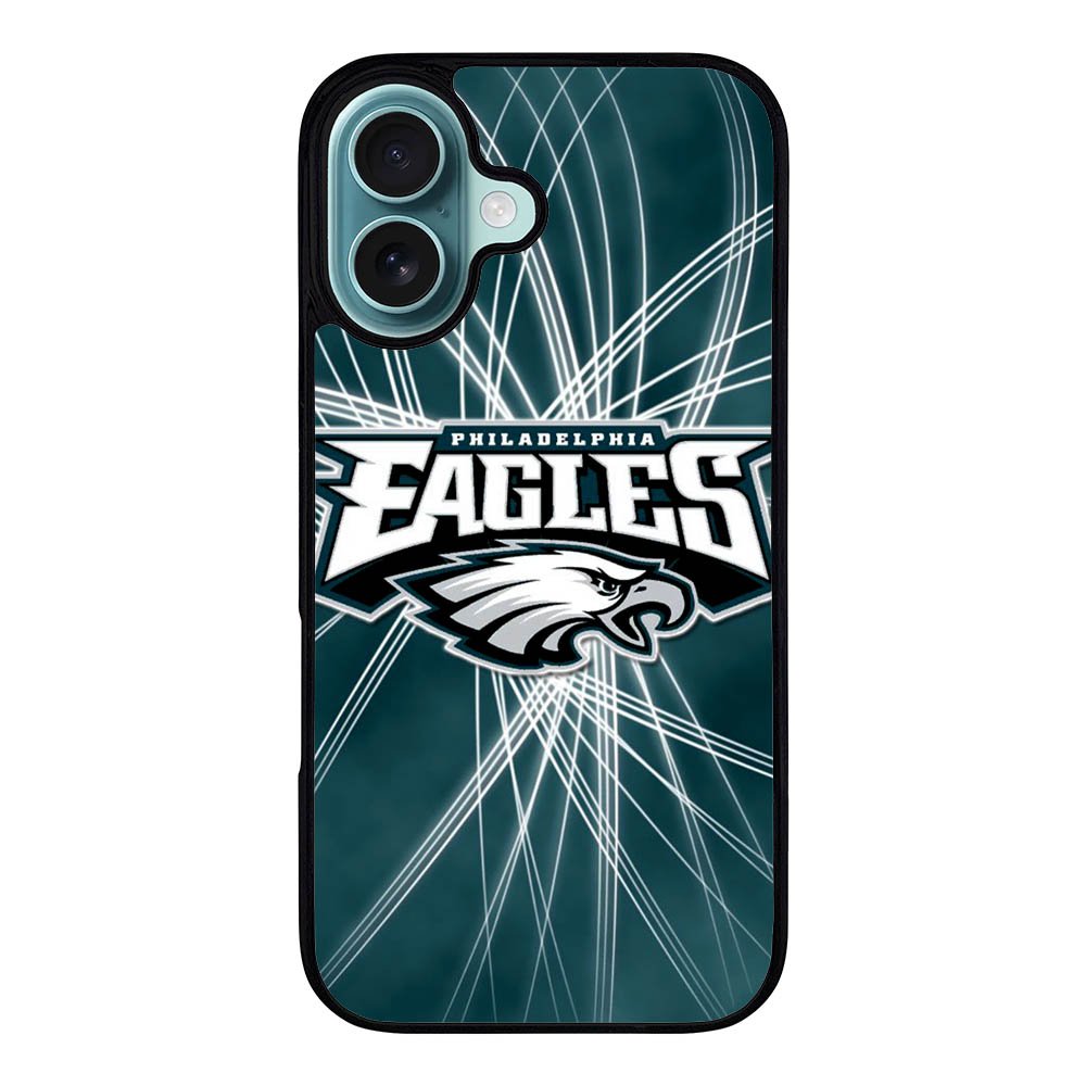 Philadelphia Eagles NFL Logo Case iPhone 16 Plus BC1481