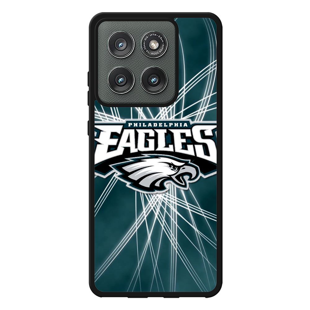 Philadelphia Eagles NFL Logo Case Motorola Moto Edge 2025 BC1481