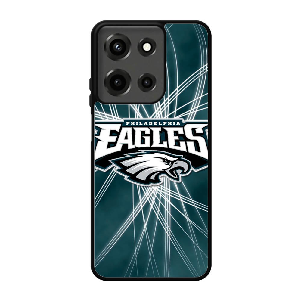 Philadelphia Eagles NFL Logo Motorola Moto G 5G 2025 Case FE5095