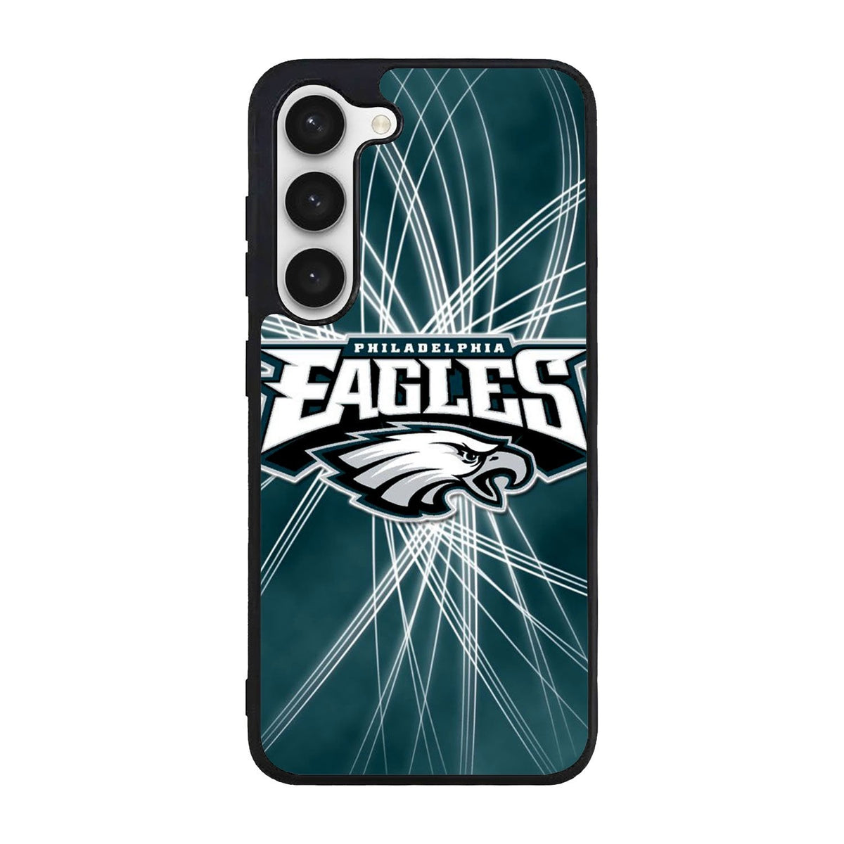 Philadelphia Eagles NFL Logo Case Samsung Galaxy S25 Plus 5G BC1481