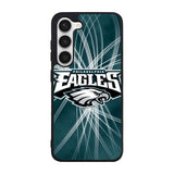 Philadelphia Eagles NFL Logo Case Samsung Galaxy S24 Plus 5G BC1481