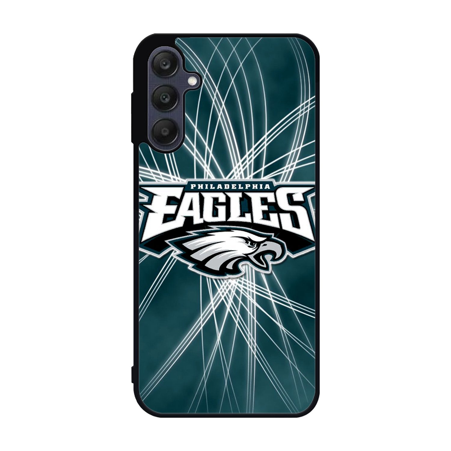 Philadelphia Eagles NFL Logo Samsung Galaxy A25 5G Case BC1481