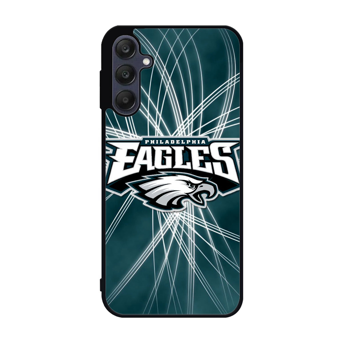 Philadelphia Eagles NFL Logo Samsung Galaxy A25 5G Case BC1481