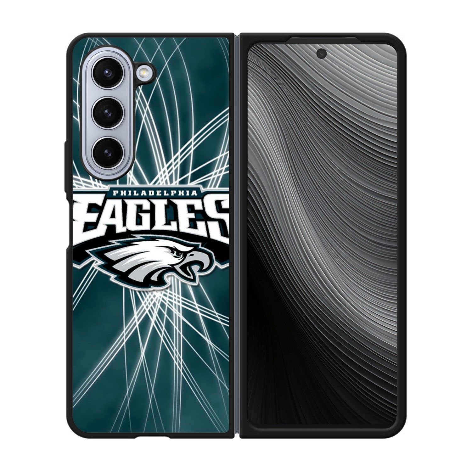 Philadelphia Eagles NFL Logo Case Samsung Galaxy z Fold 5 5G BC1481