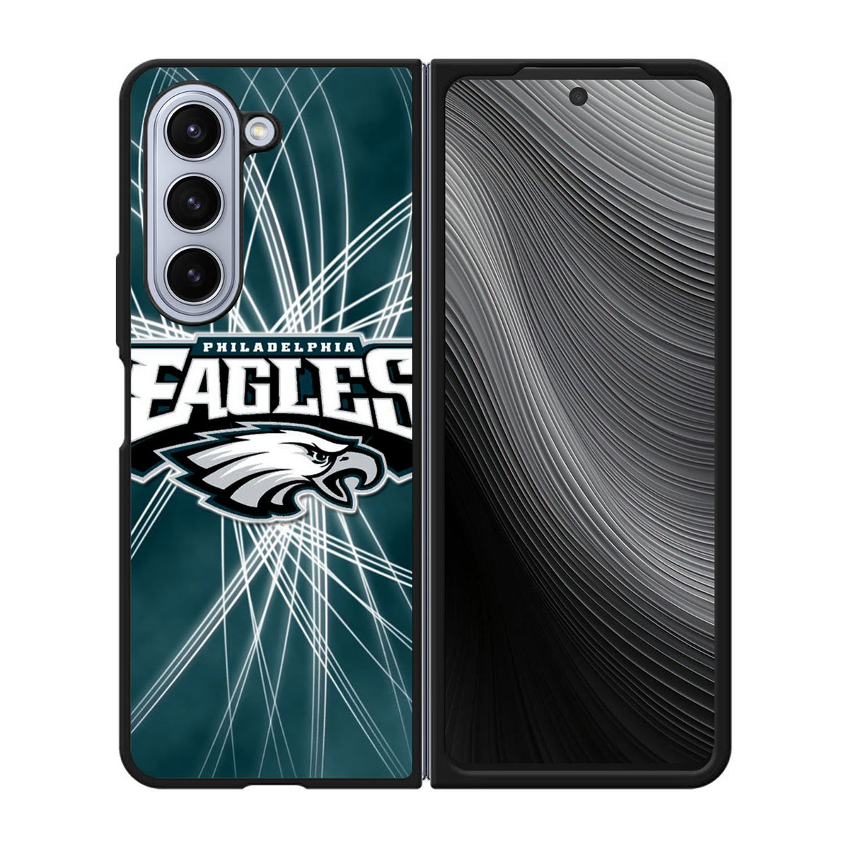 Philadelphia Eagles NFL Logo Case Samsung Galaxy z Fold 5 5G BC1481