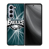 Philadelphia Eagles NFL Logo Case Samsung Galaxy z Fold 5 5G BC1481