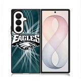 Philadelphia Eagles NFL Logo Samsung Galaxy Z Fold 8 Ultra Case BC1481