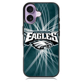 Philadelphia Eagles NFL Logo iPhone 17 Case BC1481