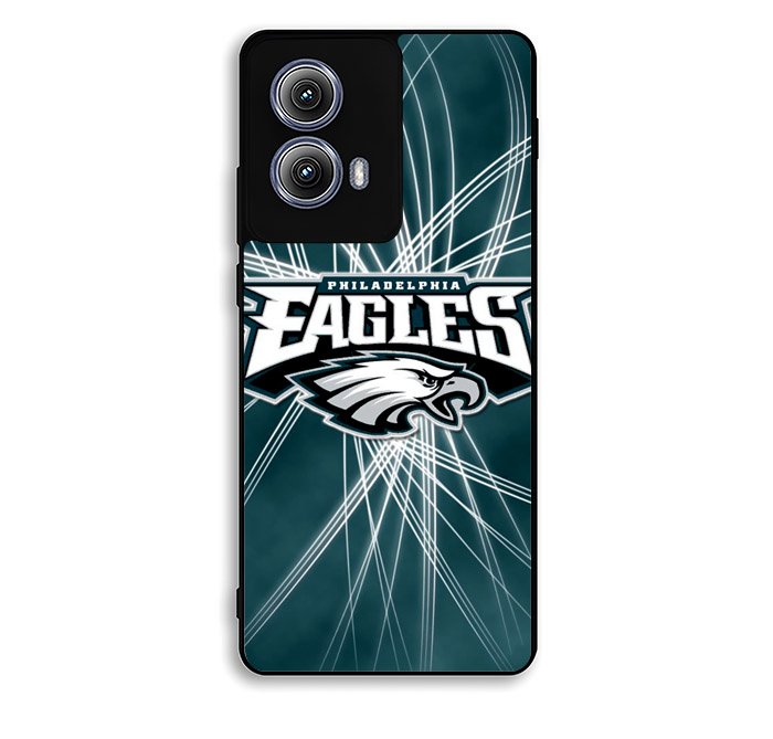 Philadelphia Eagles NFL Logo Motorola Moto Edge 2024 Case FE5095