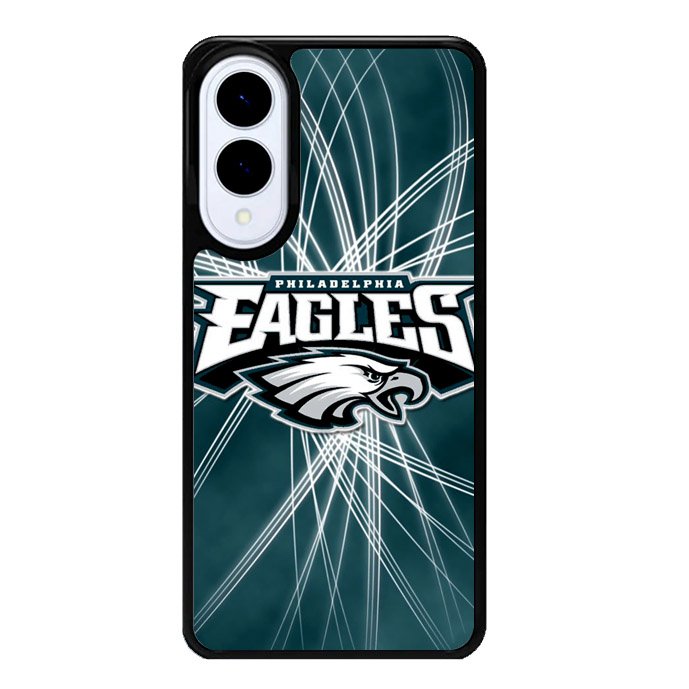 Philadelphia Eagles NFL Logo Samsung Galaxy S25 Edge Case BC1481