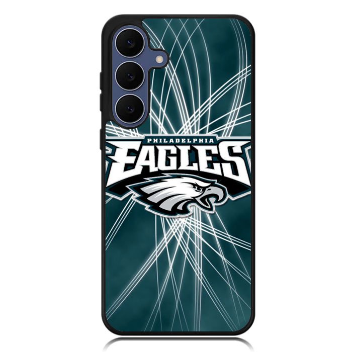 Philadelphia Eagles NFL Logo Samsung Galaxy S25 FE Case BC1481