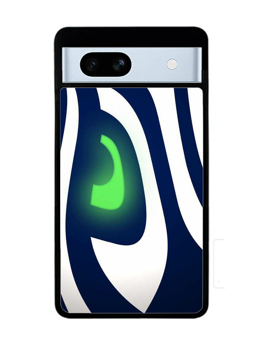 Seattle Seahawks Face Google Pixel 7A Case