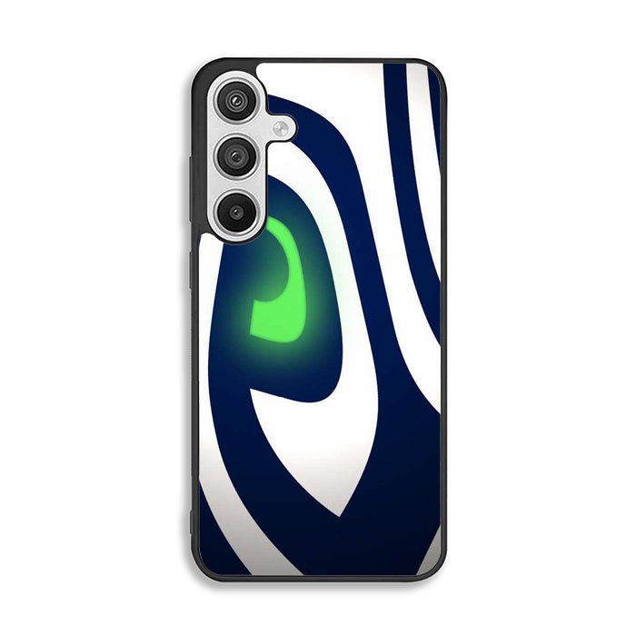 Seattle Seahawks Face Samsung Galaxy A26 Case FE0361