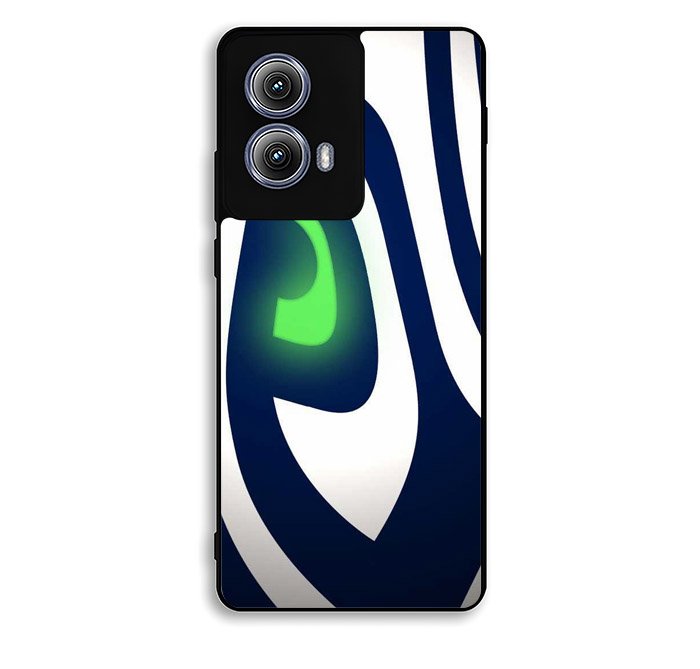 Seattle Seahawks Face Motorola Moto Edge 2024 Case FE6251