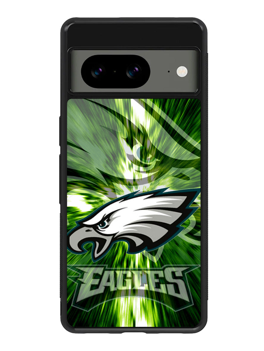 Philadelphia Eagles Green Logo Google Pixel 8a Case