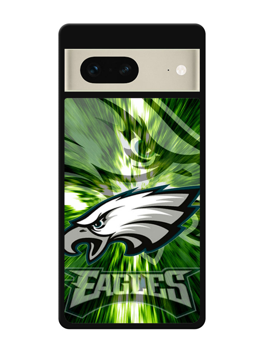 Philadelphia Eagles Green Logo Google Pixel 7 Case