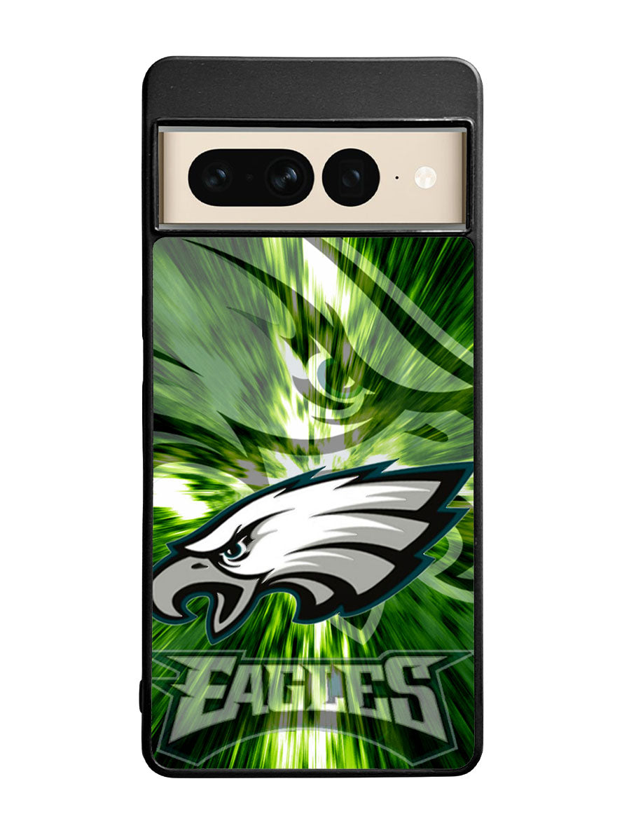 Philadelphia Eagles Green Logo Google Pixel 7 Pro Case