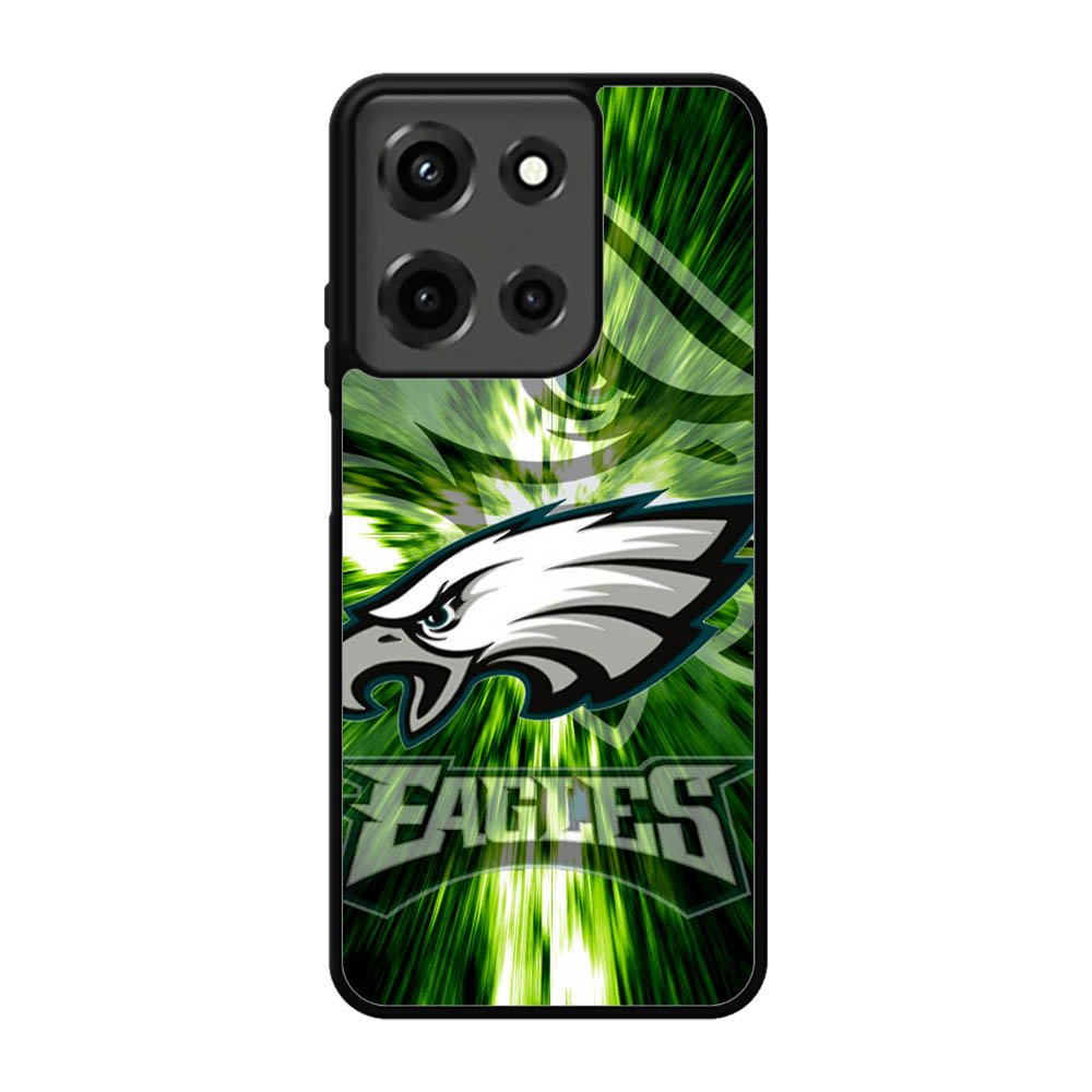 Philadelphia Eagles Green Logo Motorola Moto G 5G 2025 Case FE6703