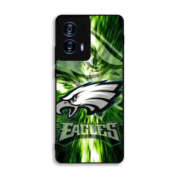 Philadelphia Eagles Green Logo Motorola Moto G Power 5G 2024 Case FE2195
