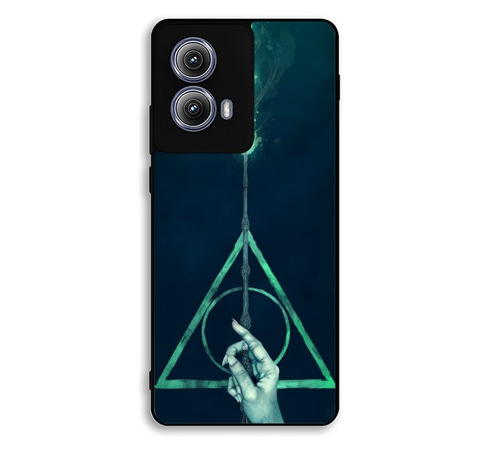 Harry Potter Expecto Patronum Motorola Moto Edge 2024 Case FE5739