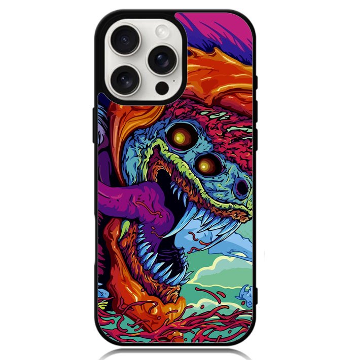 Hypebeast Art Z5222 iPhone 16 Pro Max Case